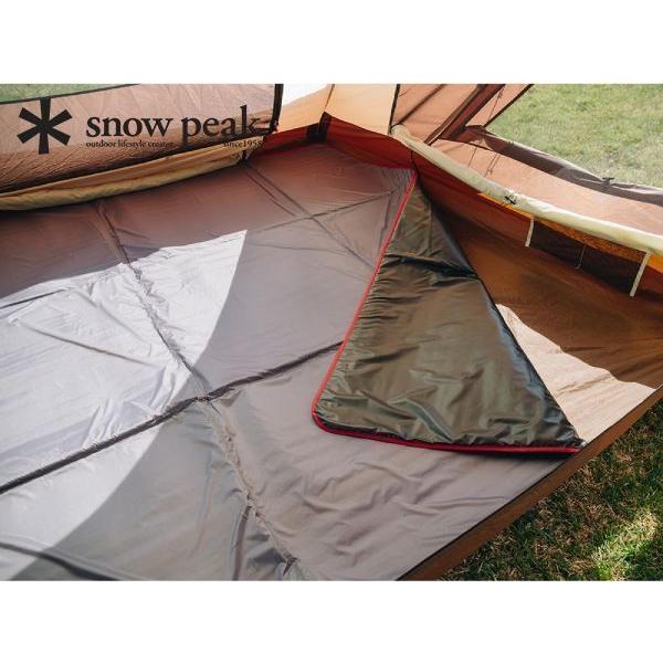 snow peak スノーピーク ゼッカ インナーマット TM-710 シェルター 
