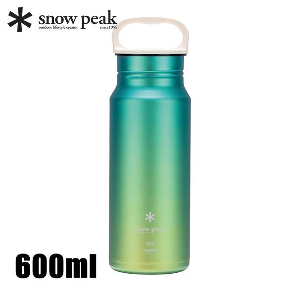 snow peak スノーピーク オーロラボトル600 オーシャン TW-600RE