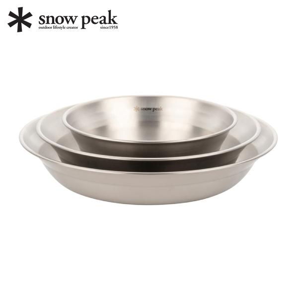 スノーピーク 食器 テーブルウェアセット L TW-021 アウトドア お皿 セット キャンプ  :TW-021-SNOWPEAK:ニッチ・リッチ・キャッチ 通販 