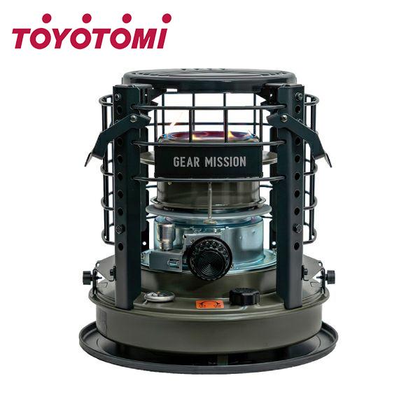 トヨトミ  煮炊き暖房用石油コンロ K3-GM1 暖房