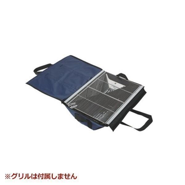 内側にPVC加工を施した、頑丈で分厚い生地の専用ケース[サイズ] 約630×480×150(高さ)mm[材質] ポリエステル600D・PVC[重量] 約500g[生産] MADE IN CHINA[ UNIFLAME ユニフレーム バーベキ...