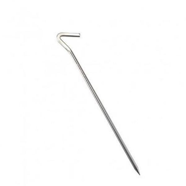 ステンレス製の強靭ペグ鍛造タイプと比べて強くて軽量！そして錆びにくい！[サイズ] 約Φ7×300mm[材質] ステンレス鋼[重量] 約100g[ UNIFLAME ユニフレーム テント タープ 用品 アウトドア用品 アウトドアキャンプ用品 ...