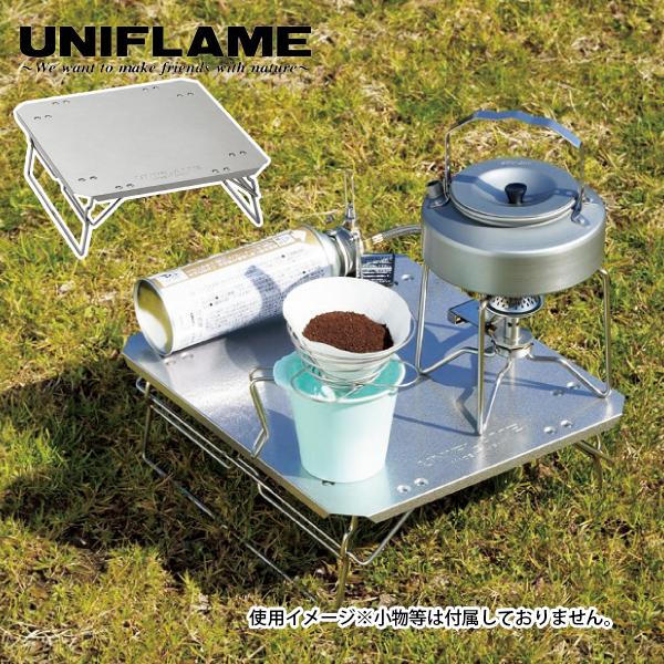 UNIFLAME ユニフレーム フィールドラック ステンレス天板III UNIFLAME ユニフレーム フィールドラック ステンレス天板III