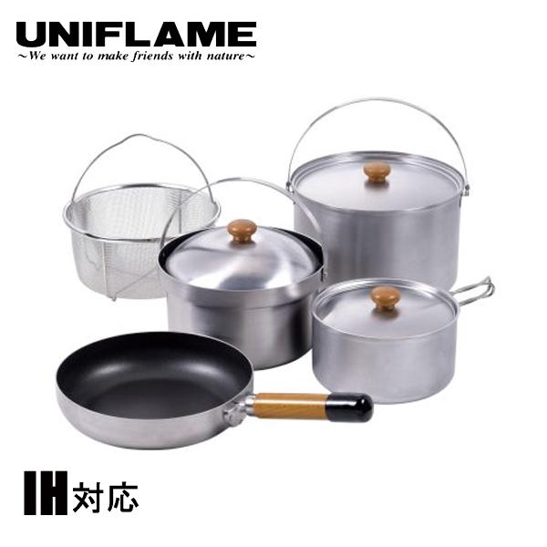 UNIFLAME（ユニフレーム） fan5DX クラッドプラス UNIFLAME 660249 IH