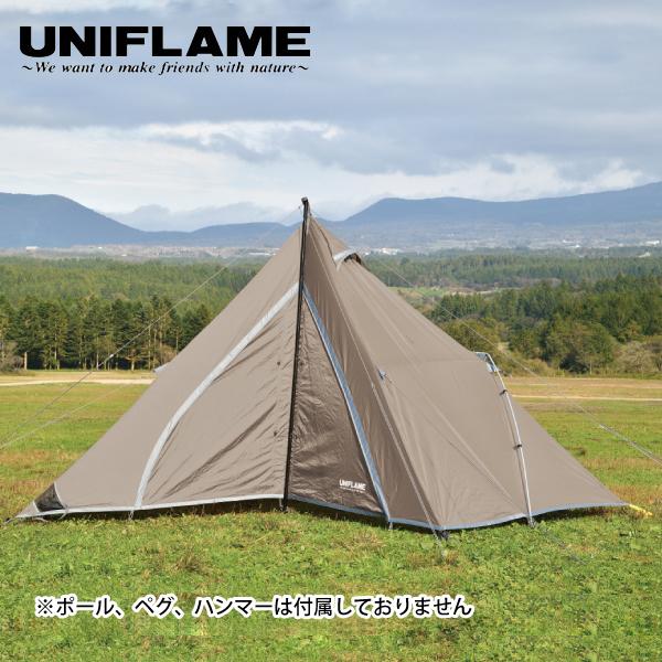 UNIFLAME ユニフレーム テント REVOルーム4プラスII TAN UNIFLAME ユニフレーム テント REVOルーム4プラスII TAN