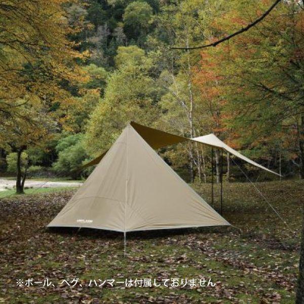 UNIFLAME ユニフレーム REVOフラップ II TC TAN 682098 UNIFLAME ユニフレーム REVOフラップ II TC TAN 682098