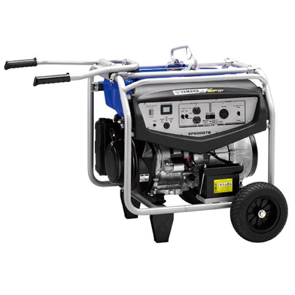 ヤマハガソリン エンジン発電機 60hz 西日本仕様 4サイクル