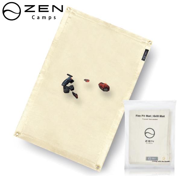 ▼焚き火やBBQによる飛び火で地面を傷めないのはキャンプの基本マナー。焚き火台やグリル台からの飛び火等による地面の植物や地中の微生物への被害を最小限にするために是非焚き火専用シートをお使いください。■仕様【サイズ】使用時：約95cm×60c...