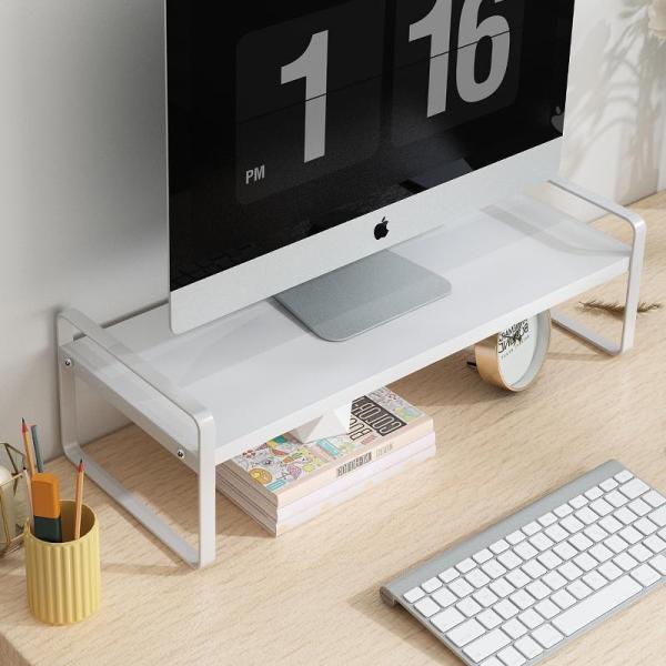 商品内容：モニタースタンドカラー：ブラック/ナチュラルウッド色/ホワイトサイズ：（約）30*20*14cm/40*20*14cm/50*20*14cm重量：（約）2.2kg○使用上の注意事項○※改造/本来の目的以外/強い衝撃などはお控え下さ...