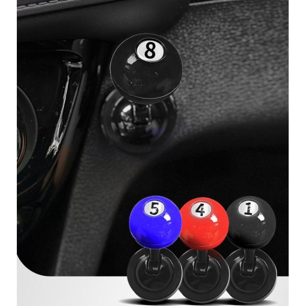 車のワンクリックスタートボタン ジョイスティック プッシュスタートボタンカバー スタート ジョイスティック  数字 エンジン始動停止ボ