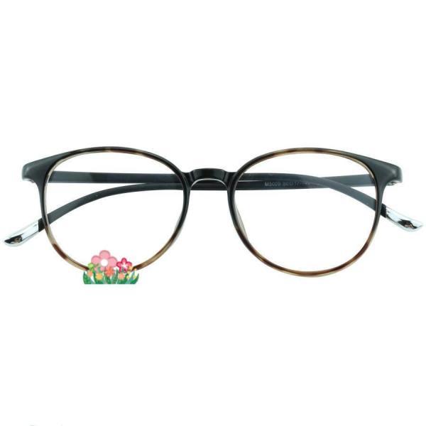 【おしゃれなデザイン】女性用デザインのメガネ。スタイリッシュなラウンドフレームが可愛らしく、パープルとべっ甲カラーでどんな服装にもマッチ。【軽量拡大鏡】TR90素材のフレームで軽量(6.1g)。鼻や耳への負担軽減。柔らかく耐久性のあるテンプ...