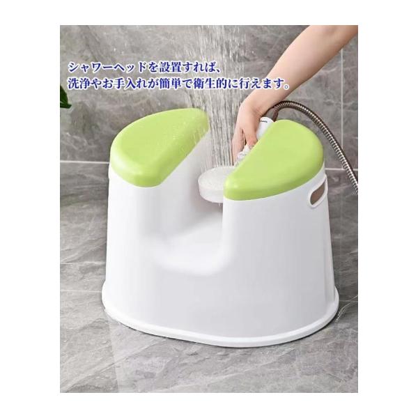 バスチェア お風呂椅子 風呂いす スケベ椅子 介護 風呂 椅子 浴用イス シャワー チェア 介護風呂イス 凹面 U形 和風シャワールームロースツール 踏み台 浴室イス
