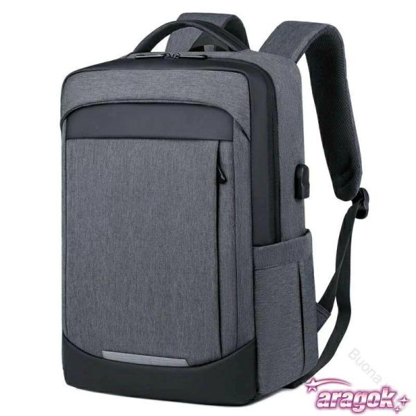 他サイト： リュック ビジネスリュック メンズ 防水 15.6インチ PCリュック 止水ファスナー 軽量 リックサックメンズ 大容量 A4収納可 通勤 バックパックの商品画像