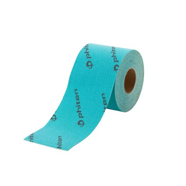 ファイテン パワーテープ X30 ロールタイプ 5.0cm×4.5m 伸縮テーピングテープ アクアチタンX30採用 スポーツ ターコイズ 新モデル
