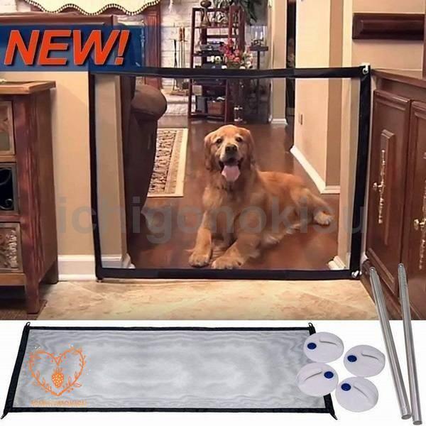 ペットフェンス 犬 猫用ペットフェンス ベビーゲート多用途 屋内安全ゲート 安全保護 犬猫のお守り 犬 猫 柵 ペット ガード 室内 侵入防止 レイアウト 組み立て 簡単育児 置くだけ 犬のプレイペン 折りたたみ式 180 * 72cm ペ...