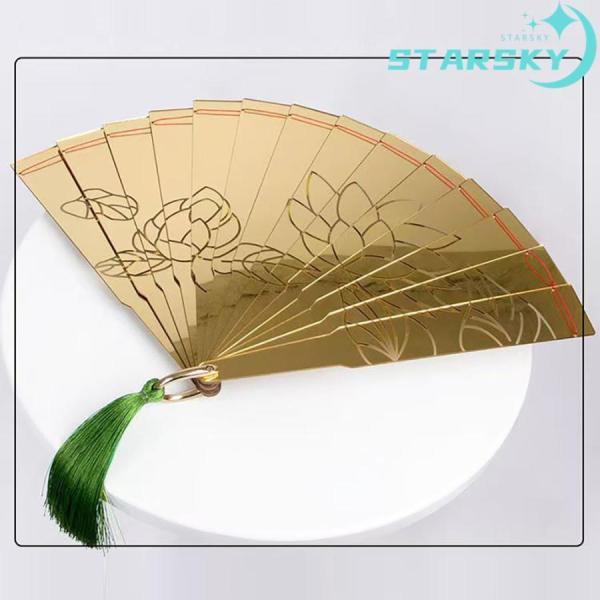 【商品状態】新品未使用品    【素　　　材】アクリル   【セット内容】扇子【サイズ】28.5＊2.6cm