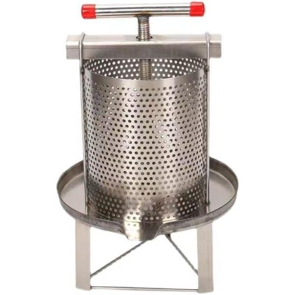 蜂蜜 ろ過ネット 圧搾機 蜜 絞り 機 蜂蜜分離器 養蜂器具 遠心分離機 蜂蜜抽出器 絞り器 手動 脱水機 ジューサー 手動 圧搾機ろ過ネット3枚