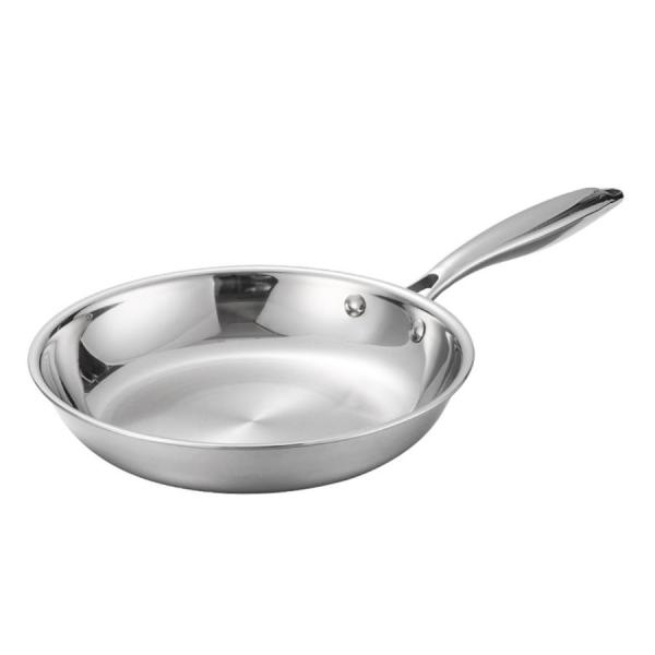 フライパン ステンレス くっつかないフライパン 調理器具 調理器具 焦げ付かない 最高の耐久性 軽量 食器洗機対応 手入れが簡単 有害物質を含まない 20cm