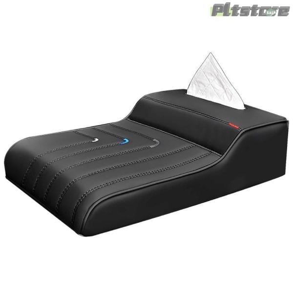 トヨタ アルファード / ヴェルファイア30系後期 に適用車のアームレストボックスマット 車用アームレストクッションティッシュボックス付き レザー素材