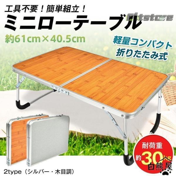 アウトドアテーブル 折りたたみテーブル 軽量 ロールテーブル 2つ折り レジャーテーブル 庭 ミニ キャンプ テーブル 庭 BBQ レジャー ソロキャンプ 釣り