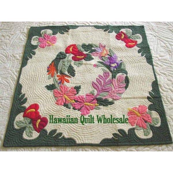 完成品ではございません 月９ドラマなど美術協力ショップ ハンドメイドハワイアンキルト タペストリーしつけ済み製作キットhk 31 Hk ミウ ミント アロハ 通販 Yahoo ショッピング
