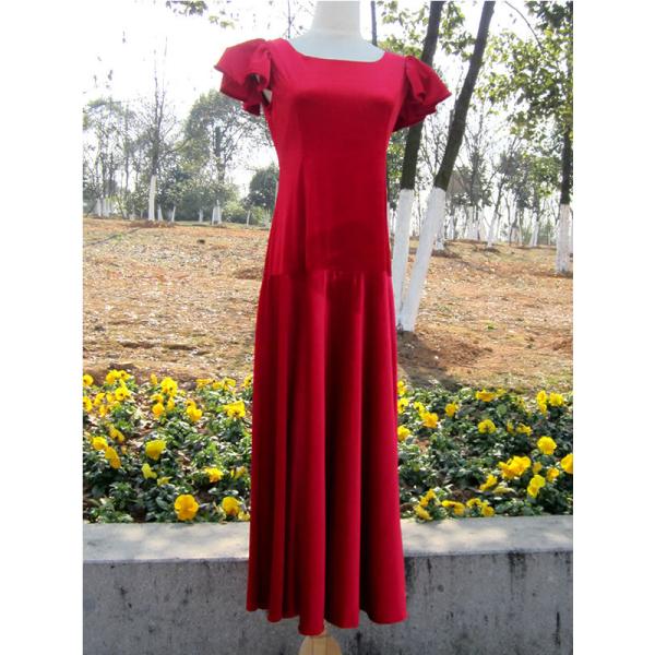 お値下中8／17 まで12111→9999 フラダンス用　バーガンディドレス お値下中8／17 まで12111→9999 フラダンス用 バーガンディ