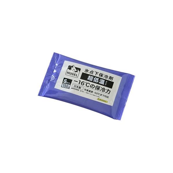 アイリスオーヤマ HUGEL 氷点下保冷剤 超低温タイプ −16℃ Sサイズ 17×10×1(cm) コンパクト お弁当 お買い物 アウトドア