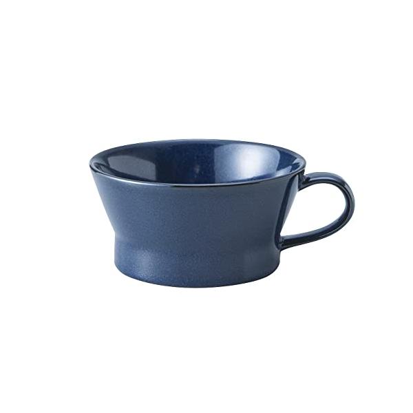 TAMAKI HINATA ヒナタ スープカップ350ml 電子レンジ対応 家庭用食洗器対応 ネイビー T-942086