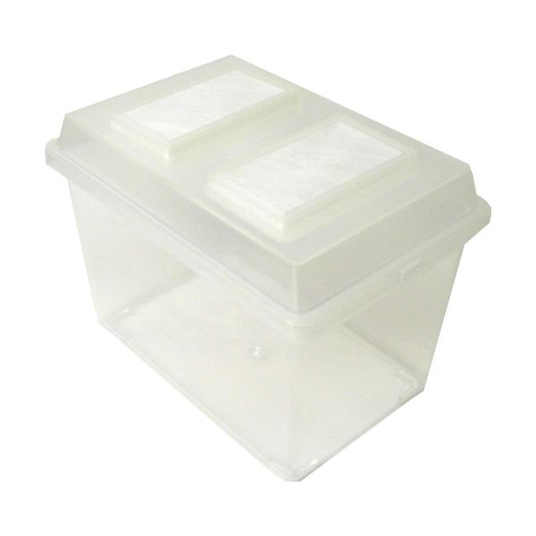 他サイト： シーラケース 【コバエをシャットアウト！】昆虫飼育ケース コバエシャッター【小】フタ・本体の商品画像