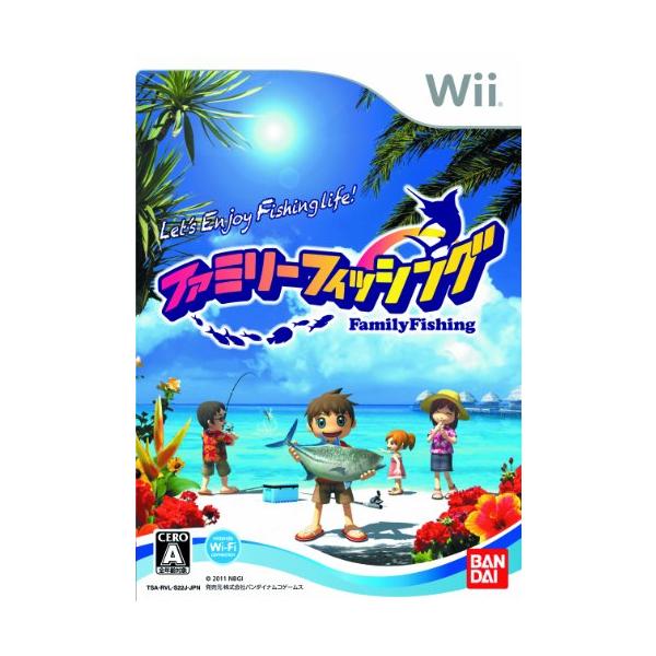 他サイト： ファミリーフィッシング (ソフト単品版) - Wiiの商品画像