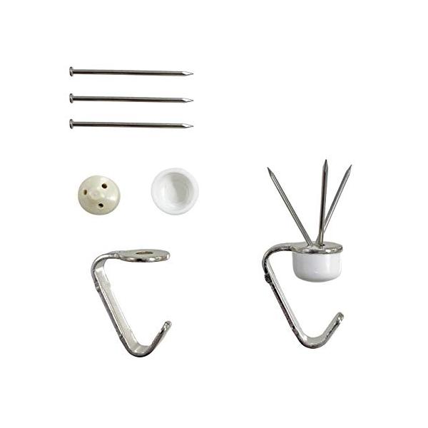 他サイト： 福井金属工芸(Fukuikinzokukogei) 天井フック F-0413の商品画像