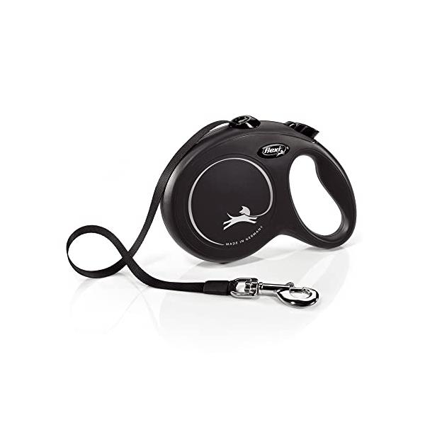 他サイト： フレキシ (flexi) ニュークラシック テープ L(50kg未満) 5m ブラック [犬用リード]の商品画像