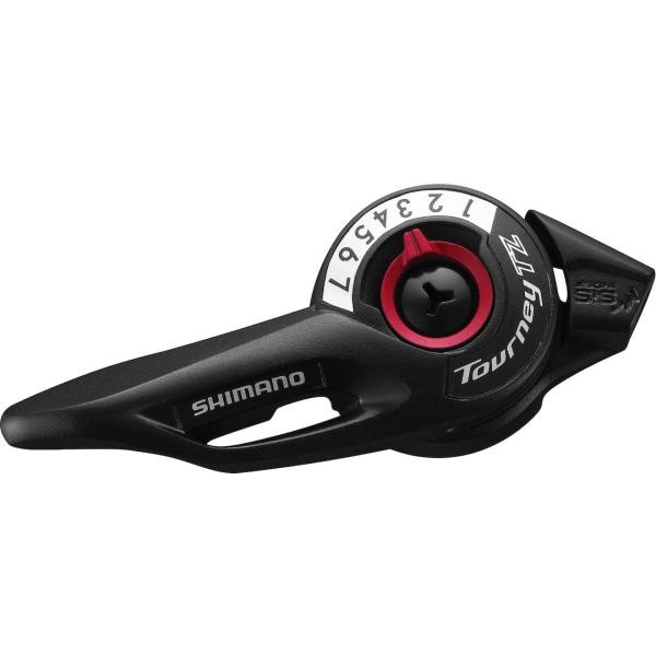 他サイト： シマノ (SHIMANO) シフティングレバー (MTB) SL-TZ500-7R 右レバーのみ 7S サムシフター ESLTZ5007RA TOURの商品画像