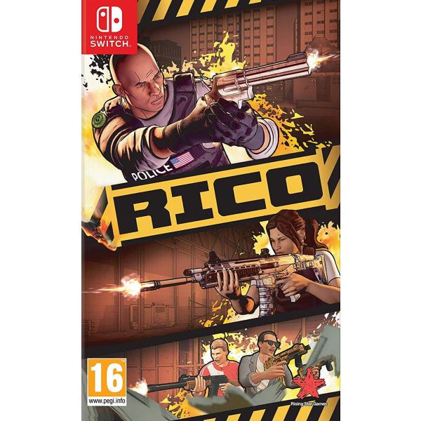 R.I.C.O. (Nintendo Switch) (輸入版）
