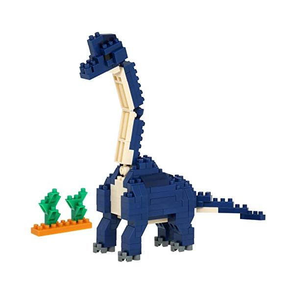 カワダ nanoblock(ナノブロック) ブラキオサウルス(NBC_363)ナノブロック 返品種別B