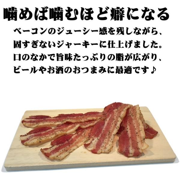 ベーコンジャーキー おつまみ 36g 10袋 送料無料 業務用 ベーコンジャーキー１０袋 Www Legheleggere Com