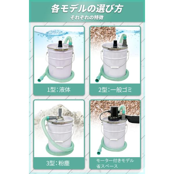 サイクロン集塵機 サイクリーパー3型 粉塵用 アルミ製 DIY 業務用 