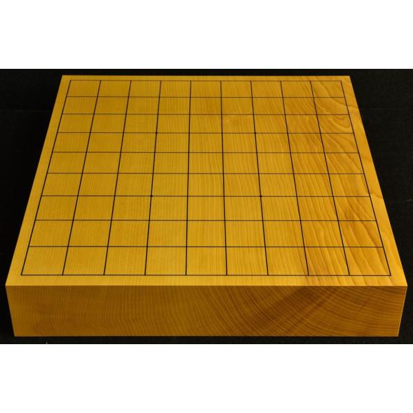 卓上将棋盤　本榧(中国産)一枚板　t6505