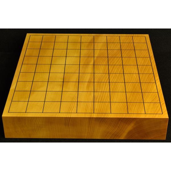 人気ブランドの 美品 将棋盤 新かや 足付き 60号 6寸 新榧 柾目 囲碁