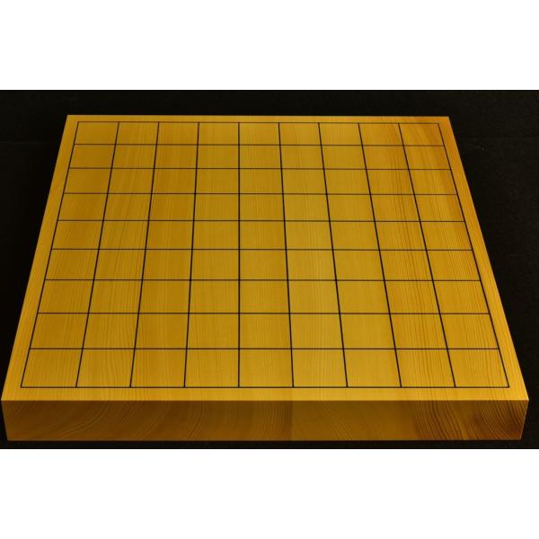 卓上将棋盤 本榧(日本・日向産) t6538 : 三輪碁盤店 - 通販 - Yahoo