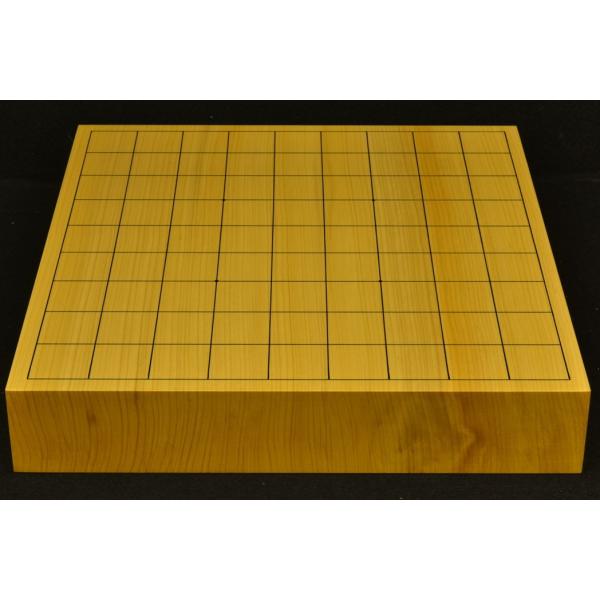 卓上将棋盤　本榧（日本産）一枚板　t6610