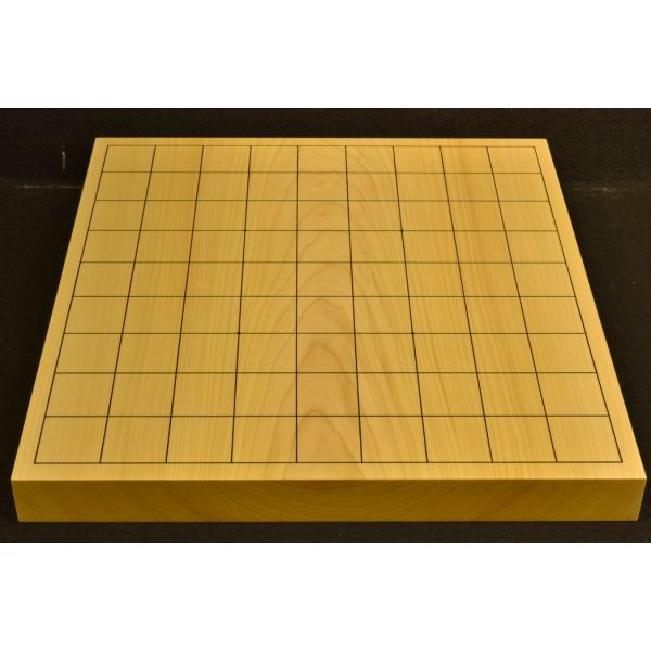卓上将棋盤 本榧(日本産) 一枚板 t6912創業百十余年、碁盤、将棋