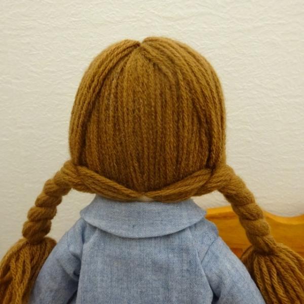 手作り 布製 着せ替え 人形 女の子 ブルー チェック ワンピース セット 布人形 34cmサイズ Buyee Buyee Japanese Proxy Service Buy From Japan Bot Online