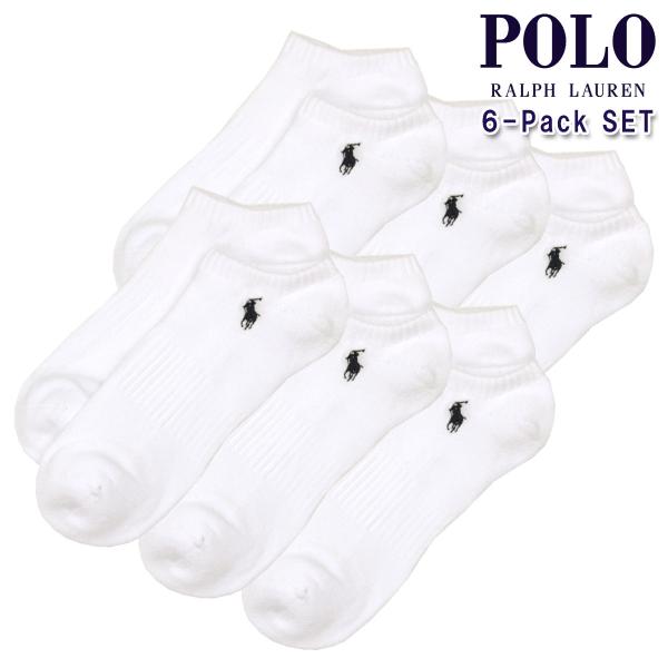 POLO RALPH LAUREN ポロ ラルフローレン 正規品 靴下 6足セット