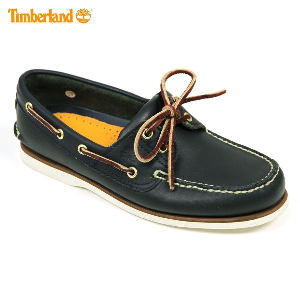 【美品】Timberland ヌバック デッキシューズ【8】ネイビー ENGINEERED GARMENTS × Timberland ガーメンツ ティンバーランド