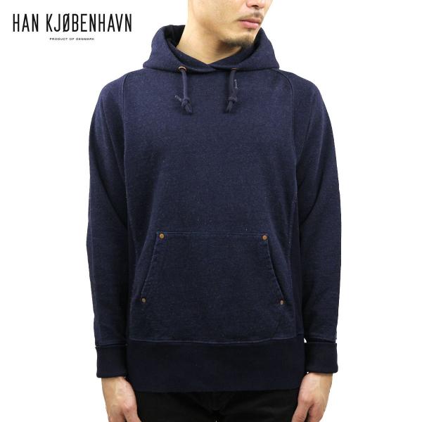 ハン HAN KJOBENHAVN 正規販売店 メンズ パーカー INDIGO HOODIE Indigo D15S25 クリスマス プレゼント ラッピング HAN KJOBENHAVN（ハンコペンハーゲン） ハン 正規販売店 メンズ