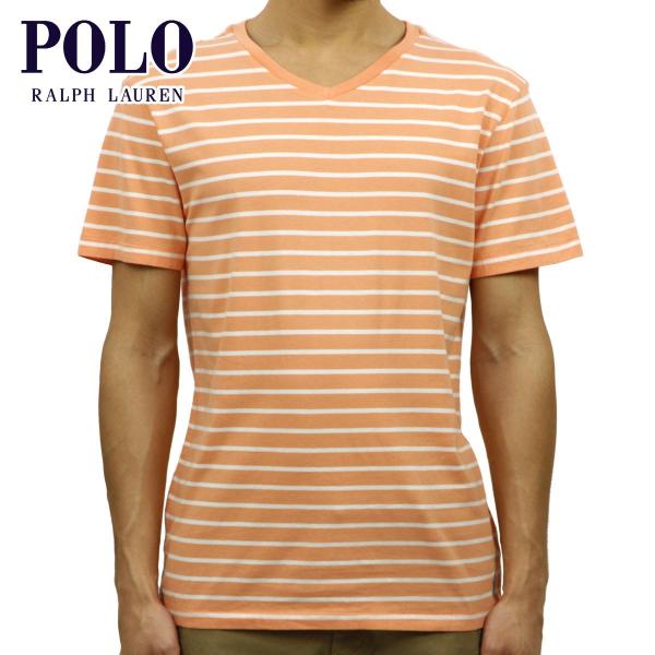 �|�� �����t���[���� �����Y POLO RALPH LAUREN ���K�i ����T�V���c Striped Pony V-Ne