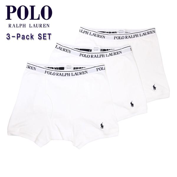 POLO RALPH LAUREN アンダーウェア ボクサーブリーフ 3点セット POLO RALPH LAUREN（ポロ・ラルフローレン） ポロ ラルフローレン 正規