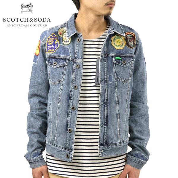 スコッチアンドソーダ ジャケット メンズ 正規販売店 SCOTCH＆SODA アウター デニムジャケット Lot 22 Trucker