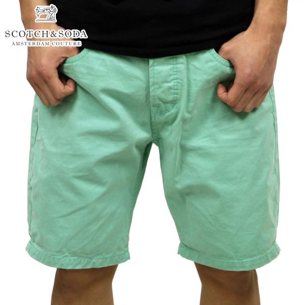 �X�R�b�`�A���h�\�[�_ �V���[�g�p���c �����Y SCOTCH��SODA Slim fit 5 pocket short. 8